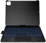 Typecase iPad Air 11" 2024-2026 Case Flexbook Touch Typecase billentyűzettel tok fekete