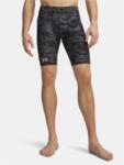 Under Armour Hg Printed Lng Short férfi aláöltözet XXL / fekete/szürke