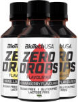 BioTechUSA Zero Drops 50 ml, banană