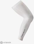 Castelli UPF 50 + LIGHT LEG 3 lábszárvédő, fehér (M)