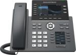 Grandstream Telefon Fix IP Profesional Grandstream GRP2616 cu 6 Linii Ecran Dual LCD 2.4Inch Wi-Fi Dual Band Integrat Negru (PV281238)