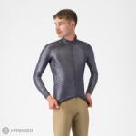 Castelli ARIA SHELL 2 kabát, sötétszürke (XL)