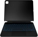 Typecase iPad Air 13" 2024-2026 Typecase Edge+ tok billentyűzettel karbon színben tok
