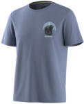 Smartwool Men's Lunar Bear Active Short Sleeve Graphic Tee férfi funkcionális póló L / sötétkék