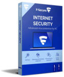 F-Secure Internet Security 3 eszközre 1 évre (f-secure-internet-security-3pc-1ev)