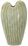  Velence váza zöld 27x14x46, 5 cm