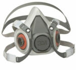 3M Porálarc, ikerszűrős félálarc, 3M 6000 (ME816) (3M_6200)