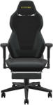 Karnox Challenger Dark Horse - Fekete Gamer Szék