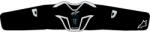 Alpinestars Saturn vese öv (Fekete - Fehér)