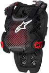 Alpinestars A-1 Pro Chest Guard protektormellény (Fekete - Piros)