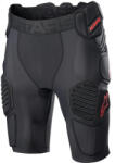 Alpinestars Bionic Action Pro protektoros rövidnadrág (Fekete - Piros)