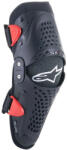 Alpinestars SX-1 Junior térdprotektor (Fekete - Piros)