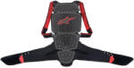 Alpinestars Nucleon KR-Cell hátprotektor (Fekete)