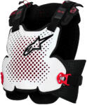 Alpinestars A-4 Plasma Roost Guard protektormellény (Fehér - Fekete)