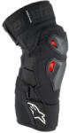 Alpinestars Bionic Pro Plasma térdprotektor (Fekete - Piros)