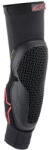 Alpinestars Bionic Flex könyökprotektor (Fekete - Piros)