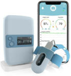 Viatom Baby O2 S2- Légzésfigyelő készülék külső állomással- Véroxigénszint- Pulzus- Mozgás (PO5-S2) - pepita