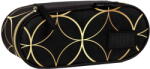 DERFORM Penar etui cu 1 fermoar si o clapa interioara Derform BackUP P1ADF39, Motiv grafic (P1ADF39) Penar
