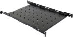 Spacer RAFT FIX SPACER 1U pentru rack 19", adancime 500mm, pt. cabinet de 800mm, cu urechi fixare, sarcina maxima 60Kg, vopsea antistatic, otel 1.2mm, black, "SPSF-1U500E-BK-03 (SPSF-1U500E-BK-03) - vexio