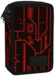 DERFORM Penar echipat cu 3 fermoare Derform BackUP 7 EW 51, Motiv Code (PB7EW51) Penar