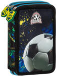 DERFORM Penar echipat cu 3 fermoare Derform PWTPI20, Motiv football (PWTPI20) Penar