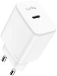 Cudy Incarcator de retea CH25_EU GaN 1x USB-C PD 25W Alb (CH25_EU) - vexio