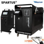 SPARTUS Лазерна заваръчна машина SPARTUS Easy 3000 с двойно подаващо устройство за тел (LASER-EASY3000-PAK2A) Заваръчен апарат