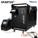 SPARTUS Лазерна заваръчна машина SPARTUS Easy 3000 с телоподаващо устройство (LASER-EASY3000-PAK1A) Заваръчен апарат