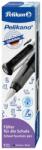 Pelikan Stilou Pelikano 824477, penita M, dreptaci, Negru (824477)