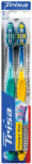 Trisa Periute de dinti clasice Periuta de dinti Trisa Flexible Head 3 Duo Soft, Cod 625485 (625485) - 24mag
