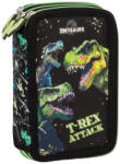 DERFORM Penar echipat cu 3 fermoare Derform PWTDN20, Motiv T-REX attack (PWTDN20) Penar