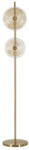 Velence állólámpa 2 fényponntal arany/natúr ø 30x170 cm