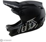 Troy Lee Designs D4 Carbon sisak, lopakodó fekete (XS (53-54 cm))