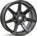 DIESEL 8, 5X17 DIESEL AVALANCHE 6X139, 7 ET20 CH110, 1 - Dull Black