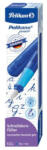 Pelikan Stilou Pelikano Junior, penita A pentru dreptaci, grip economic, Albastru (824811)