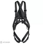 Singing rock Éneklő rock Body II sebességű teljes testre ható heveder, fekete (XXXL)