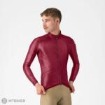 Castelli ARIA SHELL 2 kabát, bordó (3XL)