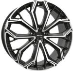 Monaco Wheels 8, 0X19 MONACO WHEELS GPC17 5/112 ET39, 1 66, 4 - Dull Black / Polished