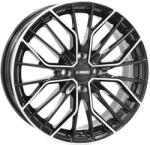 IT WHEELS 7, 0X17 IT WHEELS TIARA 4 4/100 ET44, 5 CH73, 1 - Gloss Black / Polished