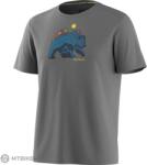 Smartwool Bear Strata Active Short Sleeve Gr Active póló, light gray heather (M)