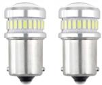 AMiO CANBUS LED 12V/24V 10W BA15s átlátszó, 2 darab