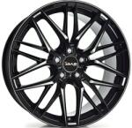 Avus Velgen 8, 5X19 AVUS AF19 5/112 ET45 CH66, 4 - Gloss Black
