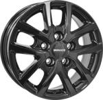 Monaco Wheels 6, 5X16 MONACO WHEELS CL2T 5/160 ET60 CH65, 1 - Gloss Black