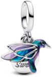 PANDORA 793746C01 Kolibri dupla függő charm (Ag925/1000, 1, 5 g)