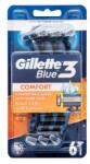Gillette Blue3 aparate de ras de unică folosință Comfort 6 pcs