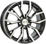 Monaco Wheels 8, 0X19 MONACO WHEELS GP5 5/114, 3 ET40 CH67, 1 - Gloss Black / Polished