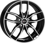 AUTEC 7, 0X17 AUTEC BAVARIS 5/112 ET47 CH66, 6 - Gloss Black / Polished