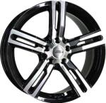 Inter Action 6, 0X15 IA KARGIN 4/100 ET30 CH66, 6 - Gloss Black / Polished