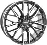 Monaco Wheels 8, 0X18 MONACO WHEELS GPX 5/108 ET52 CH63, 4 - Gloss Black / Polished