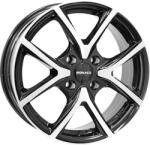 Monaco Wheels 2 7, 0X17 MONACO WHEELS CL2 4/108 ET25 CH65, 1 - Gloss Black / Polished